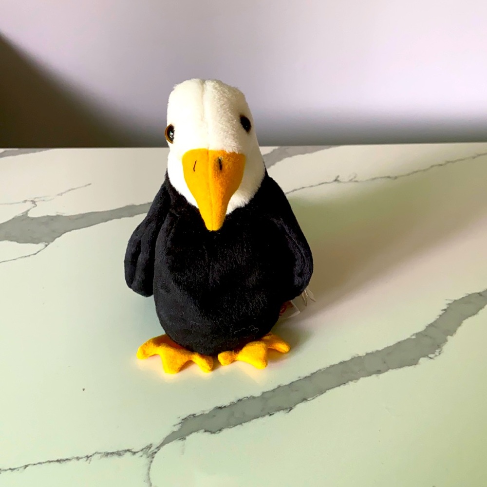 BALDY THE BALD EAGLE